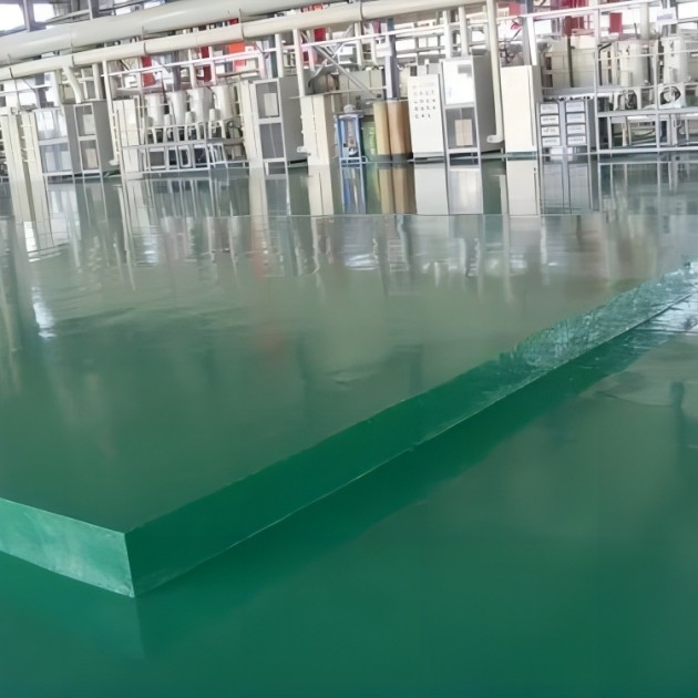 阜宁防腐蚀地坪,环氧玻纤地坪，玻纤工业地坪，环氧玻纤布地坪,乙烯基玻纤布地坪产品图2