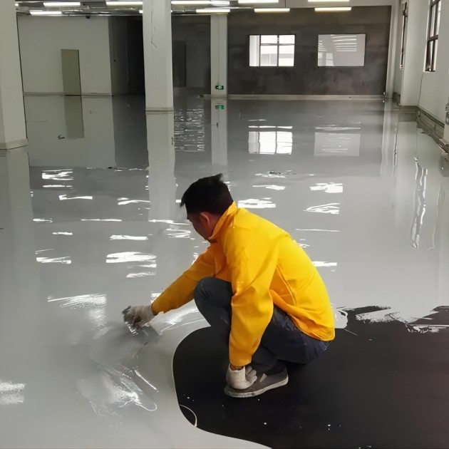 阜宁防腐防静电地坪,防腐防静电自流平地坪产品图1